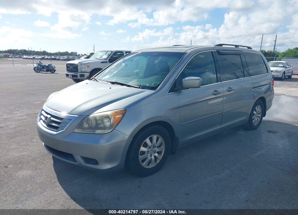 2009 HONDA ODYSSEY EX-L VIN: 5FNRL38789B046126