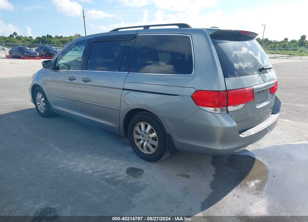 2009 HONDA ODYSSEY EX-L VIN: 5FNRL38789B046126