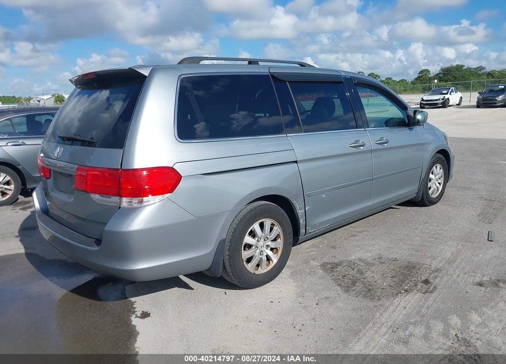 2009 HONDA ODYSSEY EX-L VIN: 5FNRL38789B046126