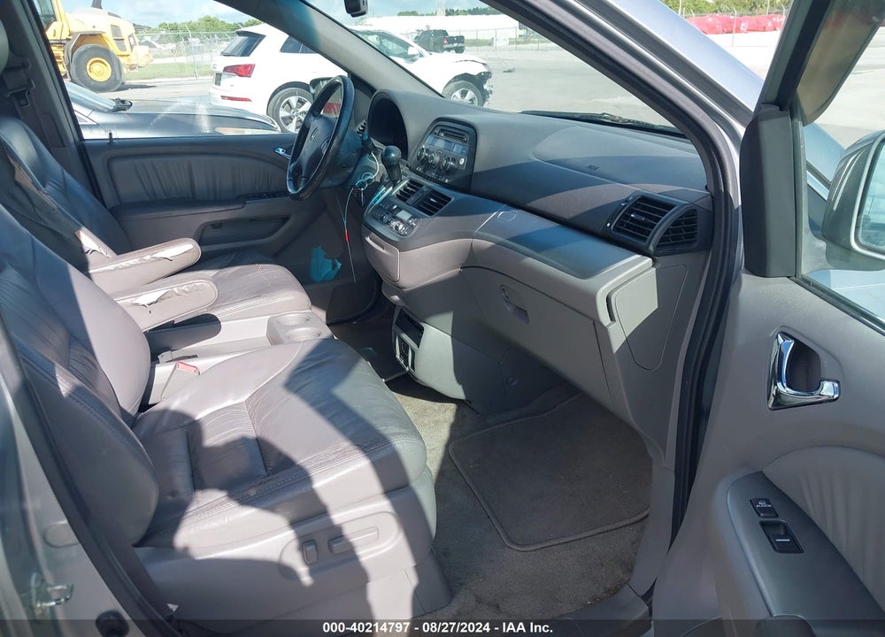 2009 HONDA ODYSSEY EX-L VIN: 5FNRL38789B046126