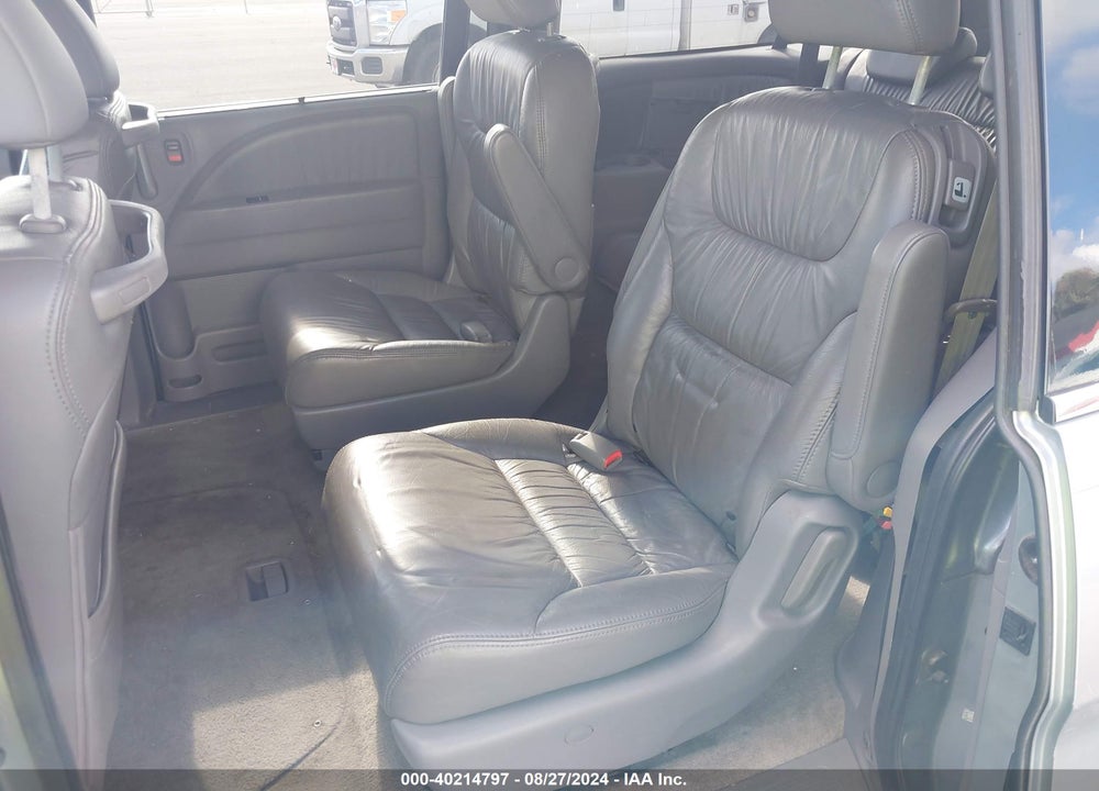 2009 HONDA ODYSSEY EX-L VIN: 5FNRL38789B046126