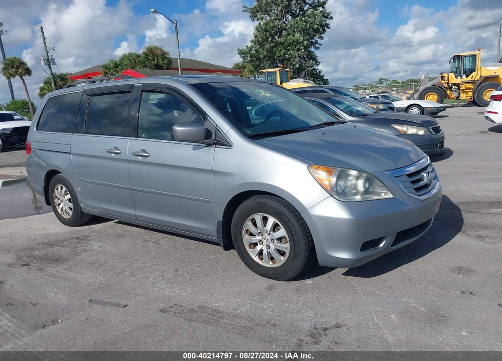 2009 HONDA ODYSSEY EX-L VIN: 5FNRL38789B046126