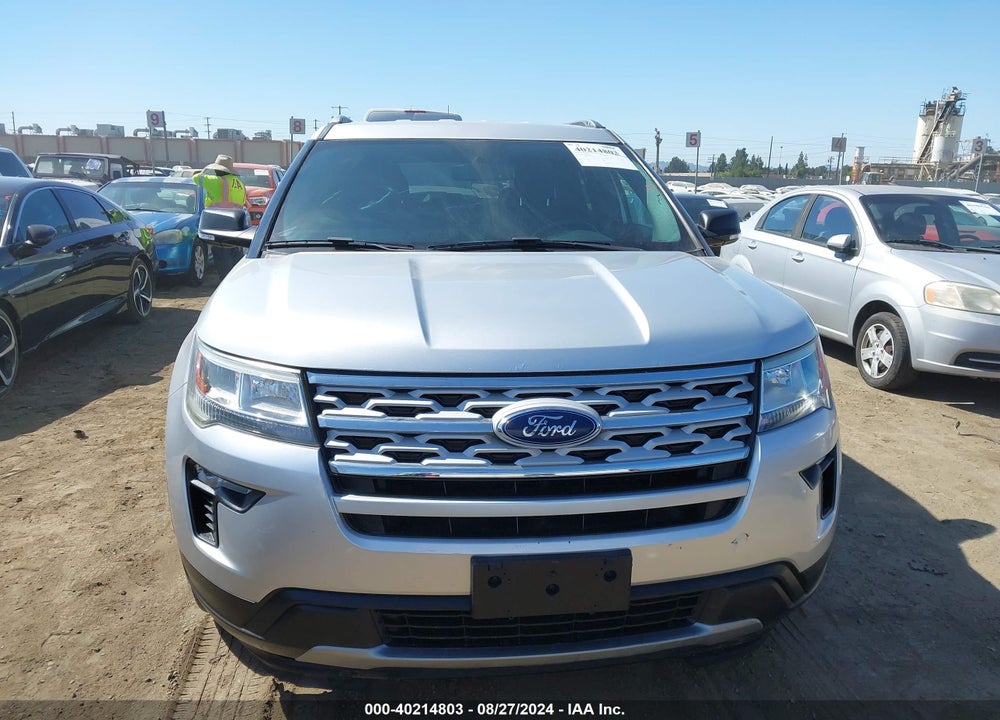 2019 FORD EXPLORER XLT VIN: 1FM5K7D87KGB08758