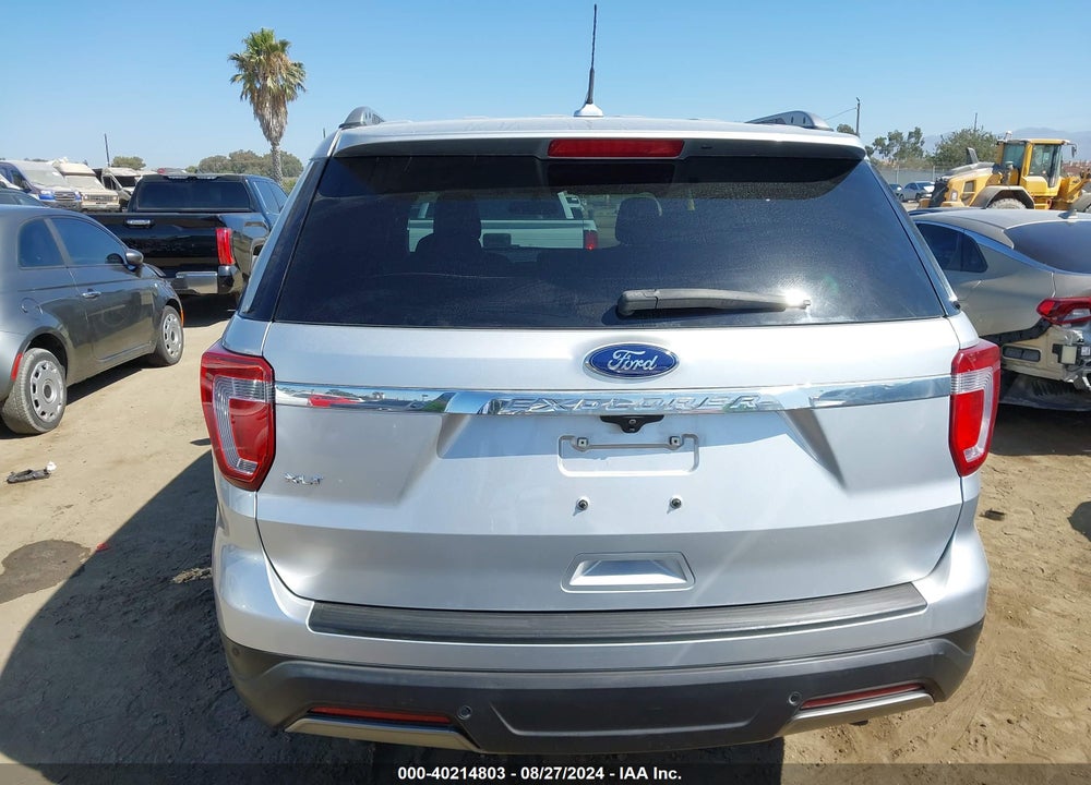 2019 FORD EXPLORER XLT VIN: 1FM5K7D87KGB08758