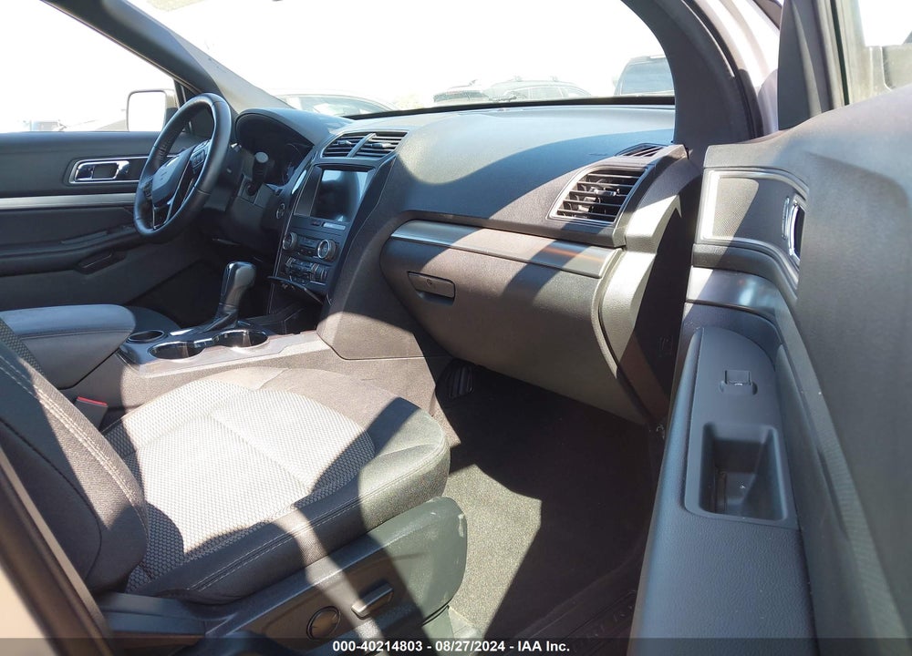 2019 FORD EXPLORER XLT VIN: 1FM5K7D87KGB08758