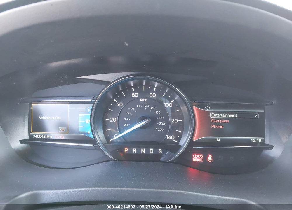 2019 FORD EXPLORER XLT VIN: 1FM5K7D87KGB08758