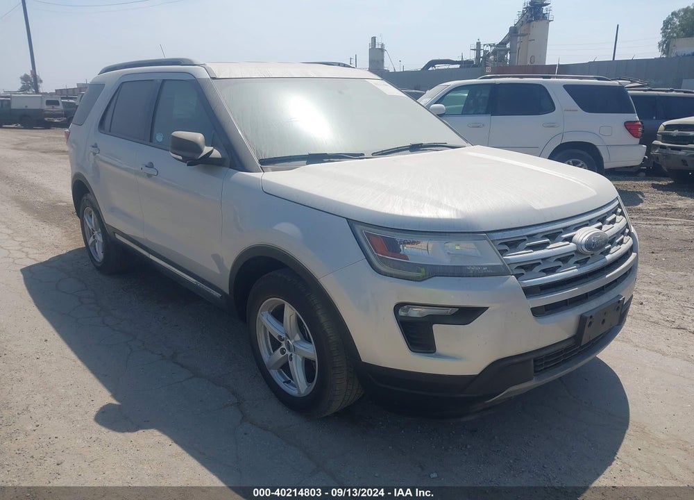 2019 FORD EXPLORER XLT VIN: 1FM5K7D87KGB08758