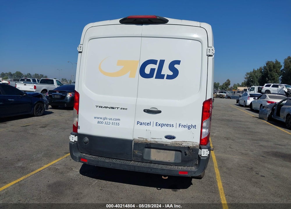 2020 FORD TRANSIT-250 VIN: 1FTBR1C85LKA95511