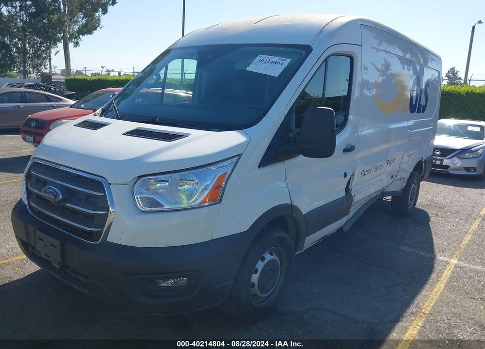 2020 FORD TRANSIT-250 VIN: 1FTBR1C85LKA95511