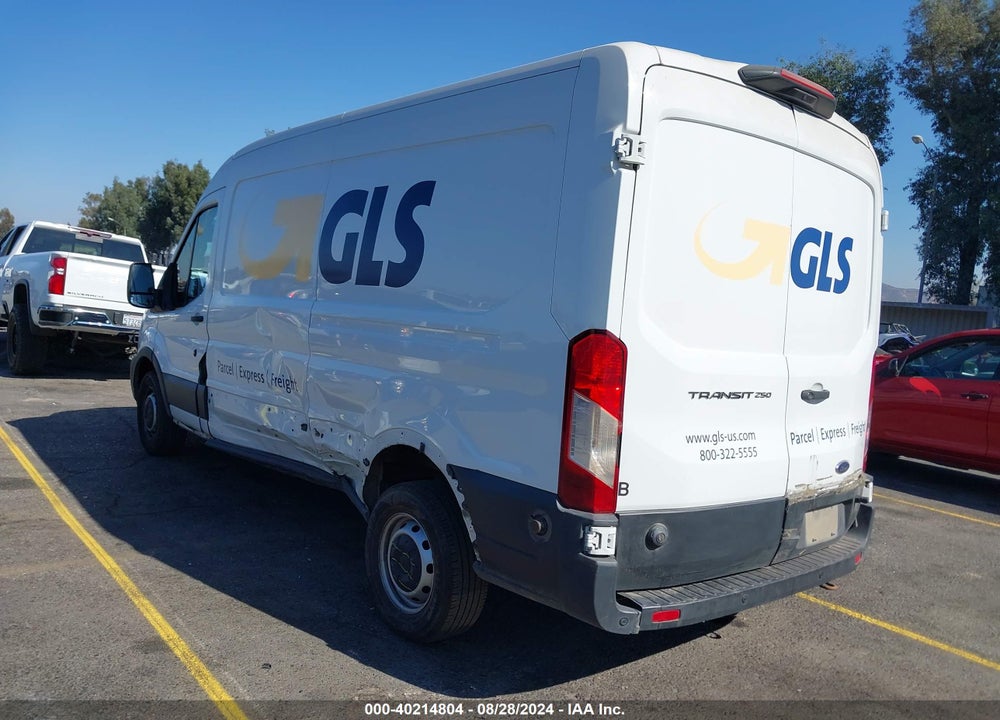2020 FORD TRANSIT-250 VIN: 1FTBR1C85LKA95511
