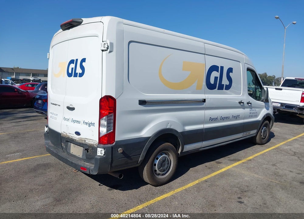 2020 FORD TRANSIT-250 VIN: 1FTBR1C85LKA95511