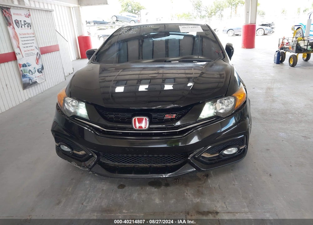2015 HONDA CIVIC SI VIN: 2HGFG4A52FH704794