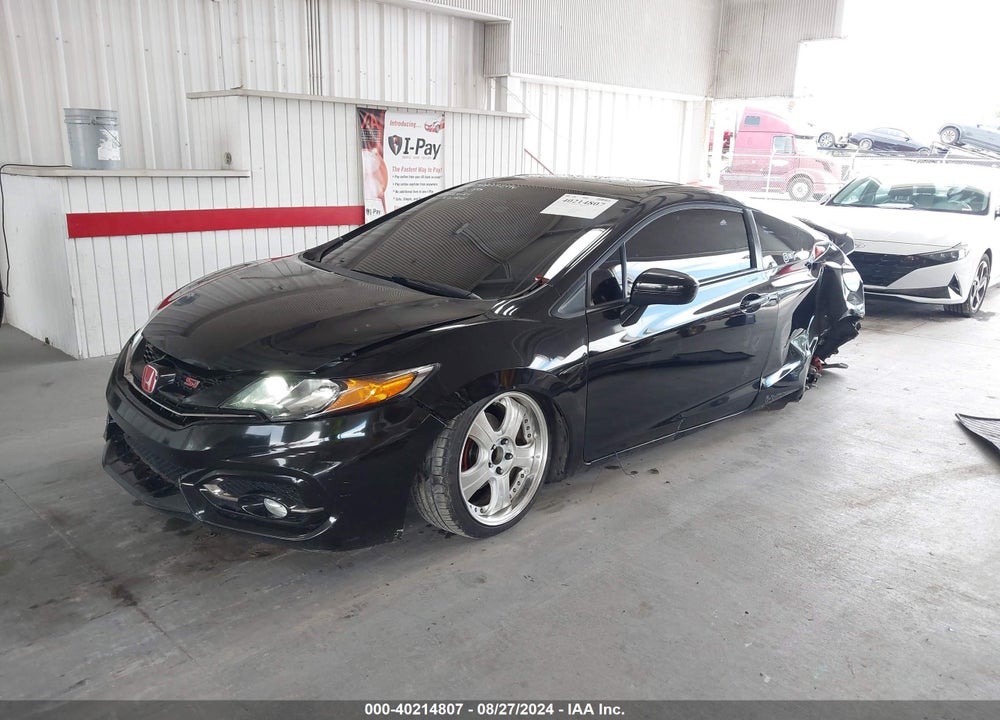 2015 HONDA CIVIC SI VIN: 2HGFG4A52FH704794