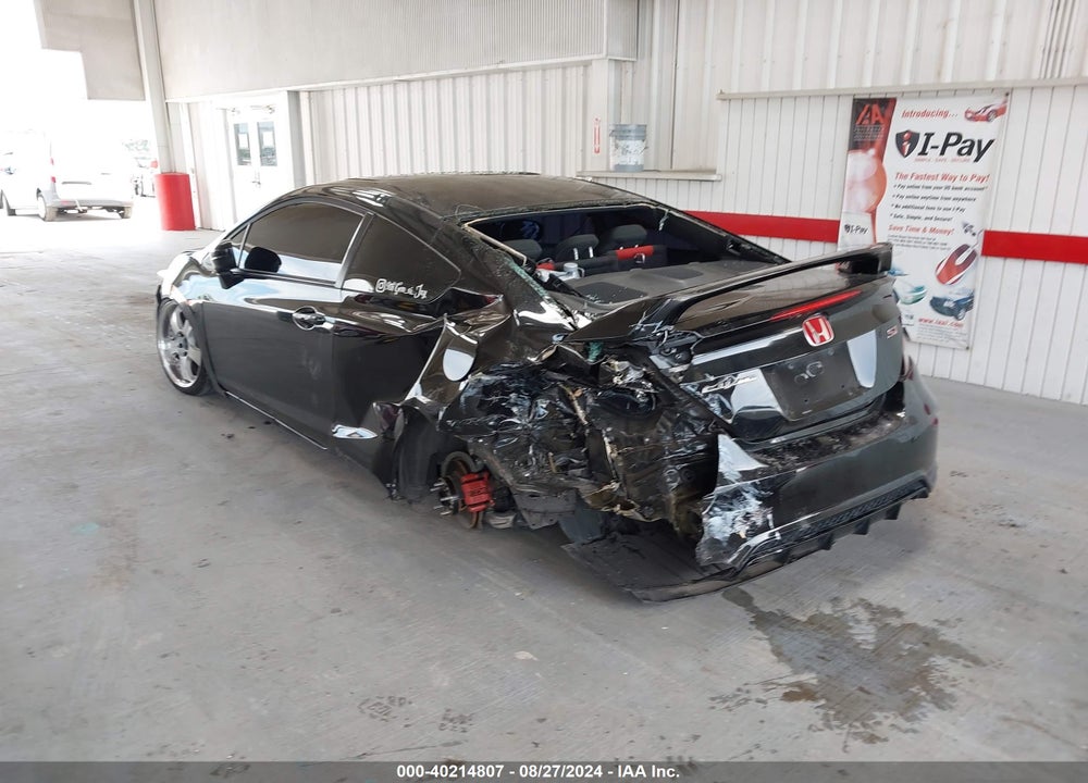 2015 HONDA CIVIC SI VIN: 2HGFG4A52FH704794