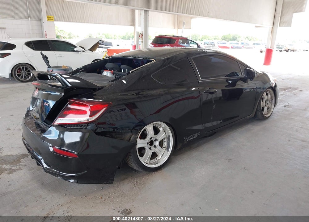 2015 HONDA CIVIC SI VIN: 2HGFG4A52FH704794