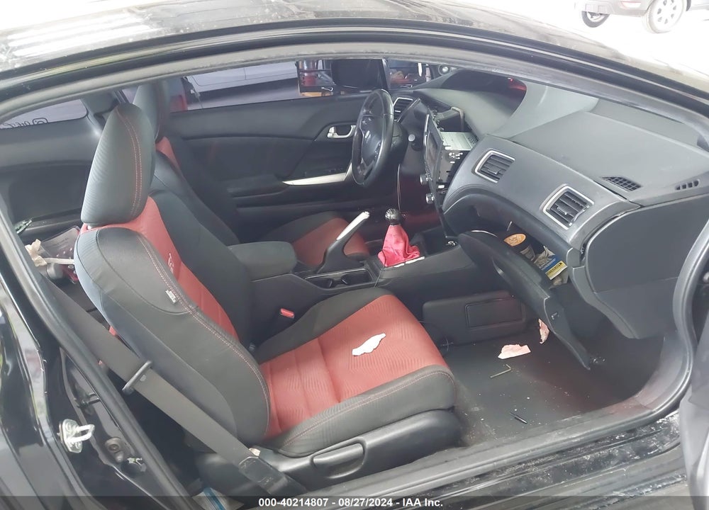 2015 HONDA CIVIC SI VIN: 2HGFG4A52FH704794