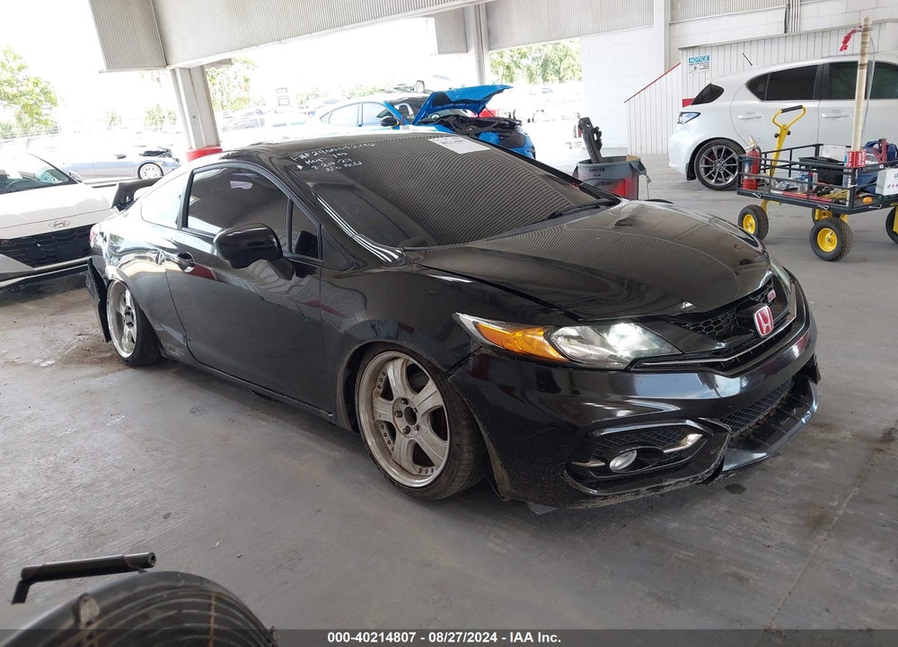 2015 HONDA CIVIC SI VIN: 2HGFG4A52FH704794