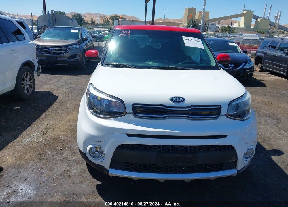 2018 KIA SOUL VIN: KNDJP3A54J7573827