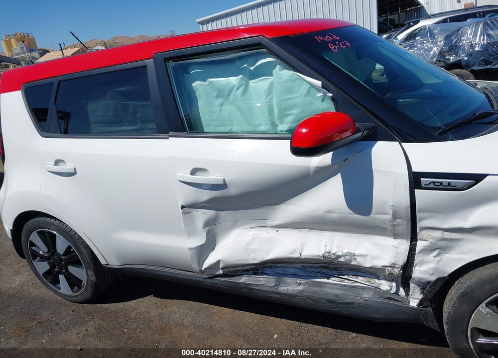 2018 KIA SOUL VIN: KNDJP3A54J7573827
