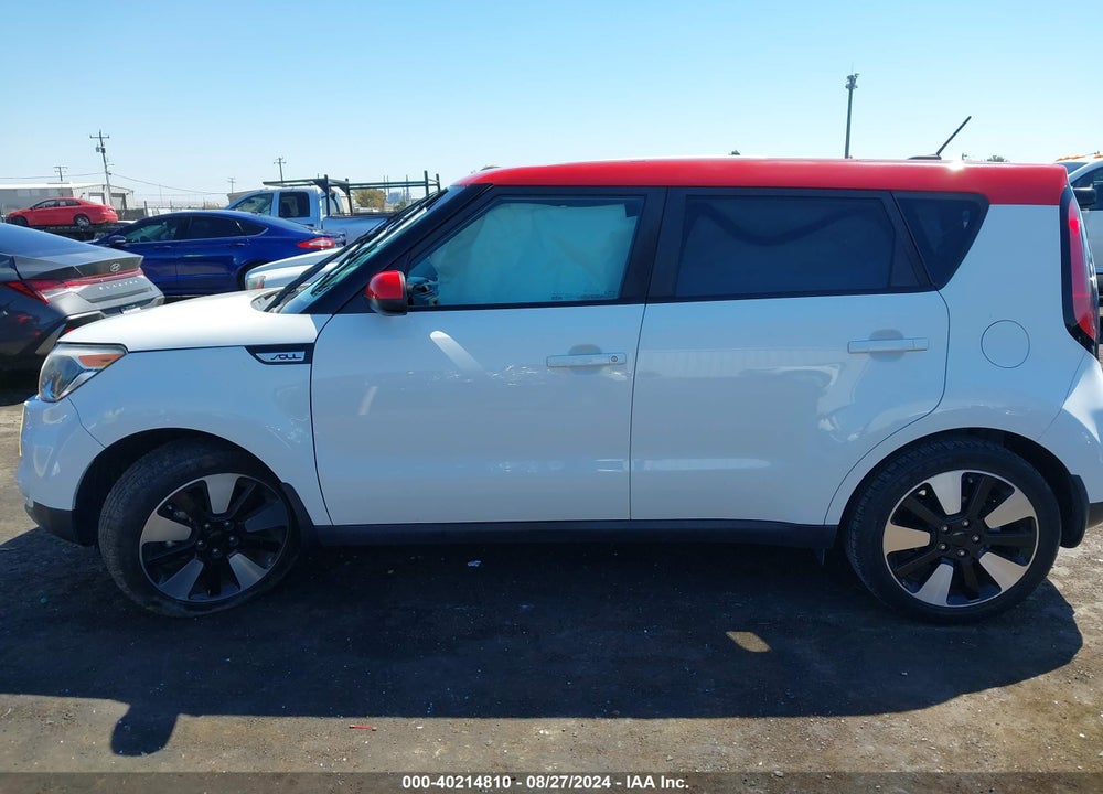 2018 KIA SOUL VIN: KNDJP3A54J7573827