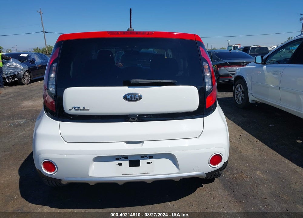 2018 KIA SOUL VIN: KNDJP3A54J7573827
