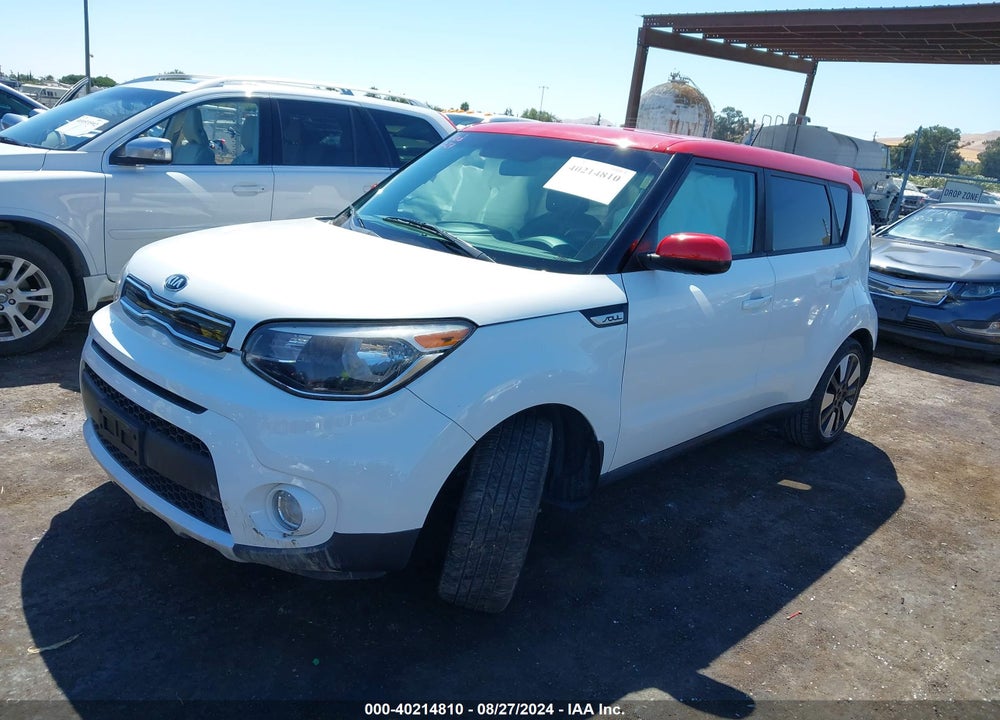 2018 KIA SOUL VIN: KNDJP3A54J7573827