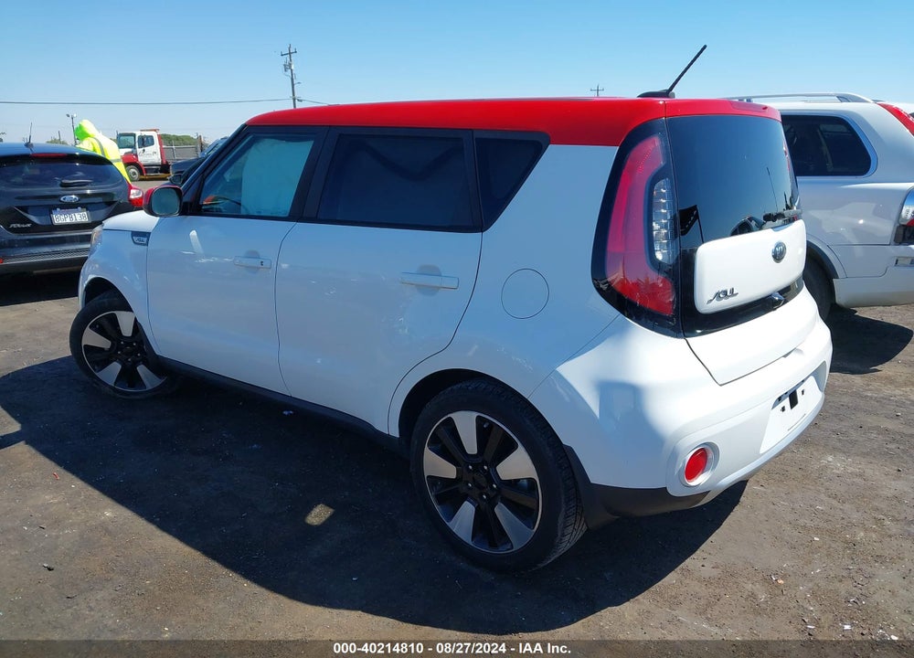 2018 KIA SOUL VIN: KNDJP3A54J7573827