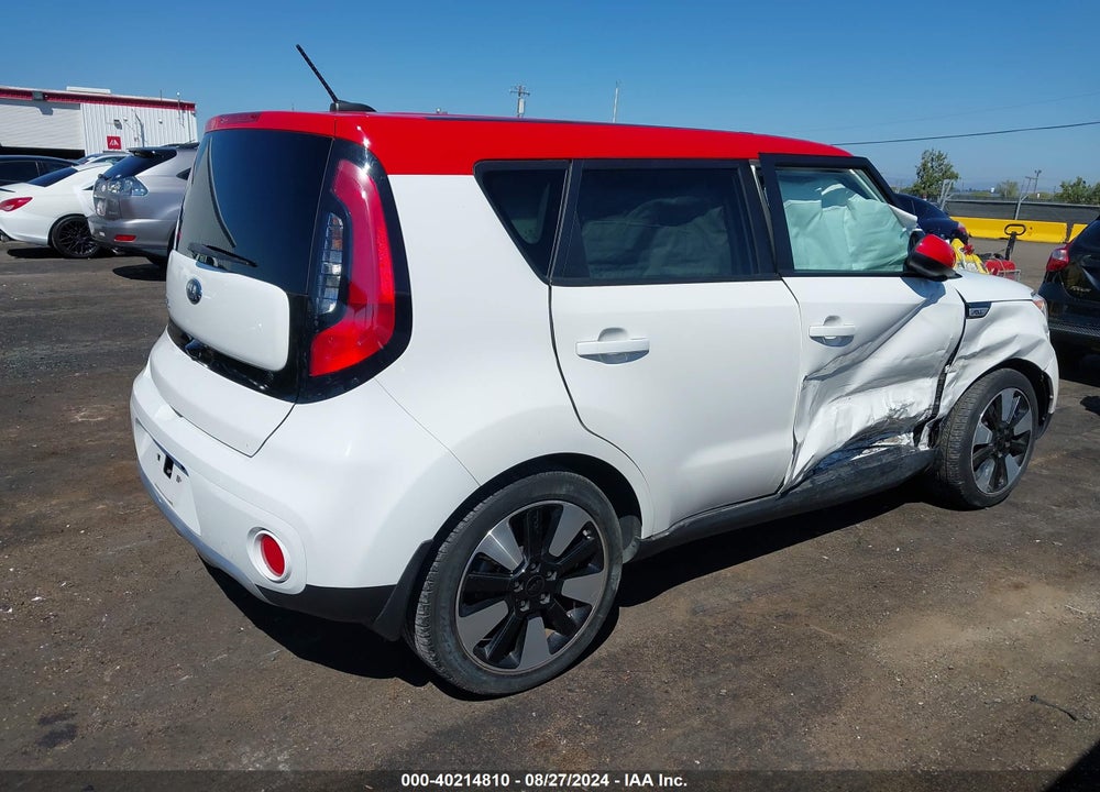 2018 KIA SOUL VIN: KNDJP3A54J7573827