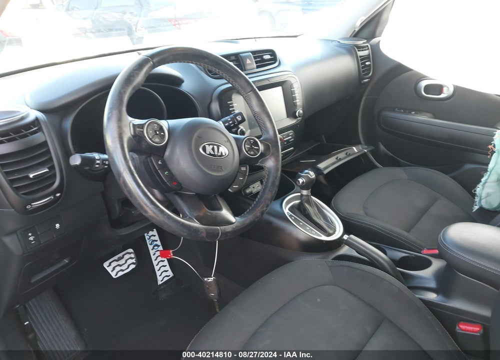 2018 KIA SOUL VIN: KNDJP3A54J7573827