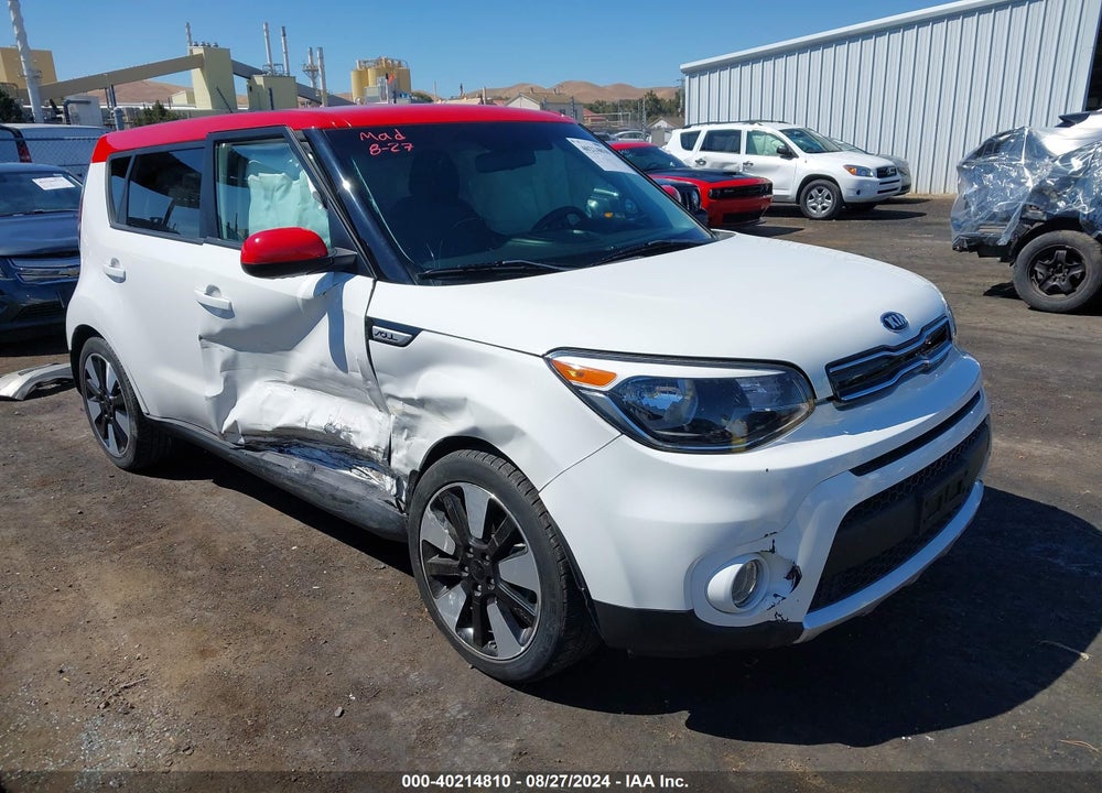 2018 KIA SOUL VIN: KNDJP3A54J7573827