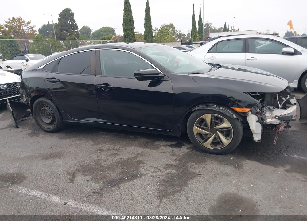 2019 HONDA CIVIC LX VIN: 2HGFC2F65KH507758
