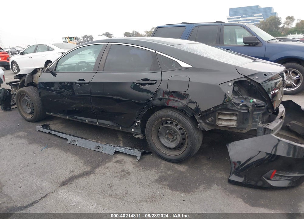 2019 HONDA CIVIC LX VIN: 2HGFC2F65KH507758