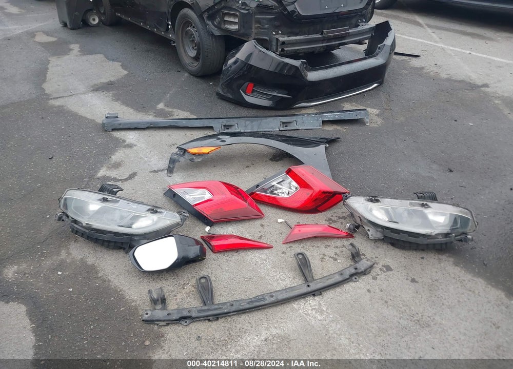 2019 HONDA CIVIC LX VIN: 2HGFC2F65KH507758