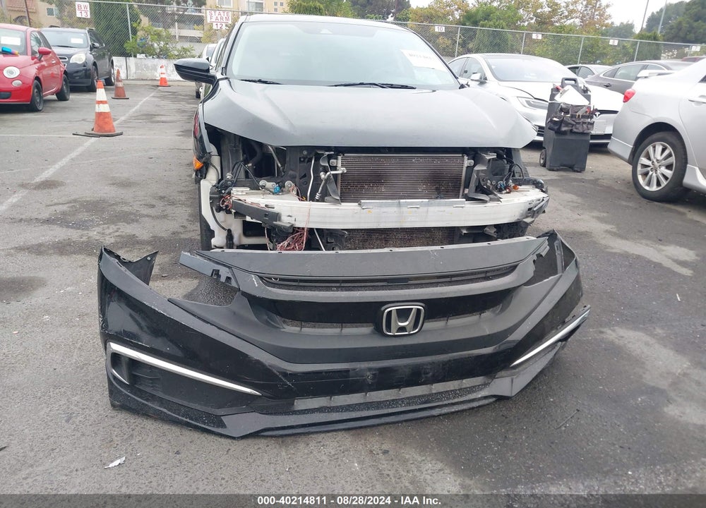 2019 HONDA CIVIC LX VIN: 2HGFC2F65KH507758