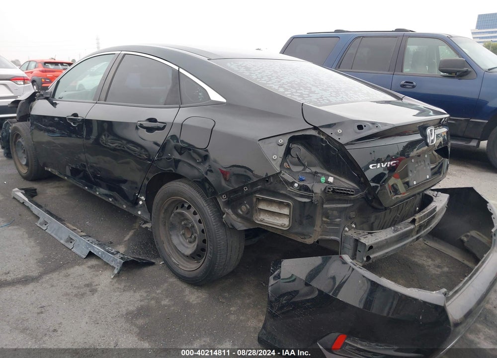 2019 HONDA CIVIC LX VIN: 2HGFC2F65KH507758