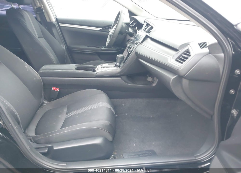 2019 HONDA CIVIC LX VIN: 2HGFC2F65KH507758