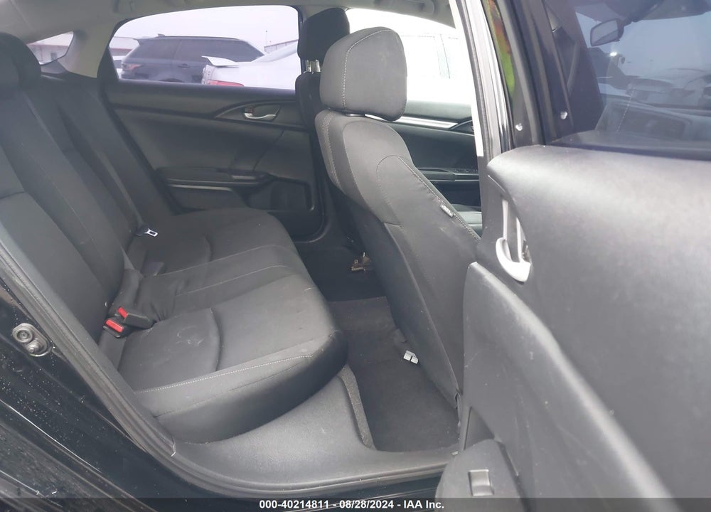 2019 HONDA CIVIC LX VIN: 2HGFC2F65KH507758