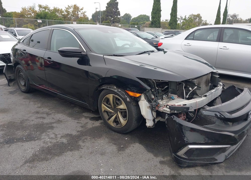 2019 HONDA CIVIC LX VIN: 2HGFC2F65KH507758