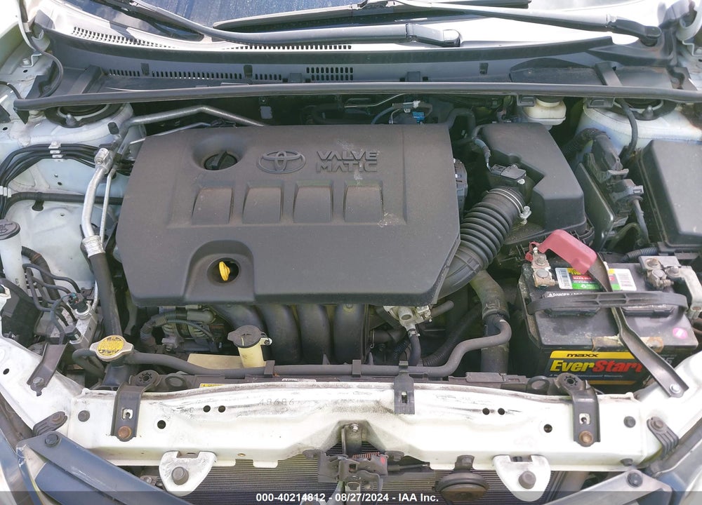 2016 TOYOTA COROLLA LE PLUS VIN: 5YFBPRHE3GP474162