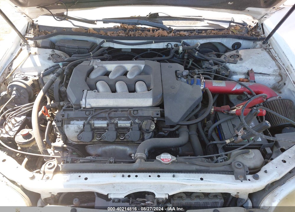 2002 HONDA ACCORD 3.0 EX VIN: 1HGCG225X2A013950