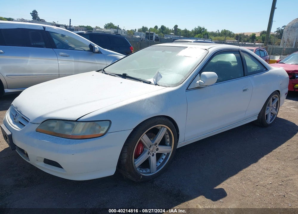 2002 HONDA ACCORD 3.0 EX VIN: 1HGCG225X2A013950