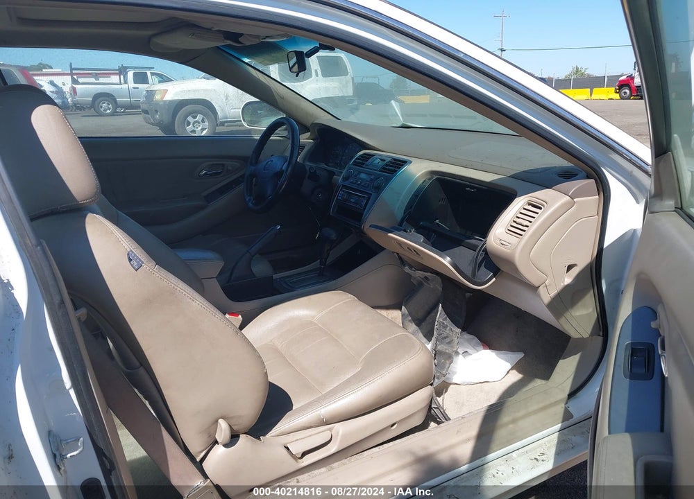 2002 HONDA ACCORD 3.0 EX VIN: 1HGCG225X2A013950