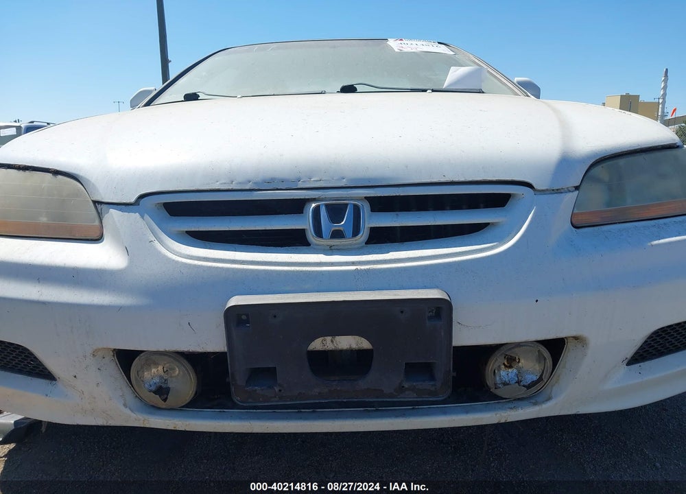 2002 HONDA ACCORD 3.0 EX VIN: 1HGCG225X2A013950