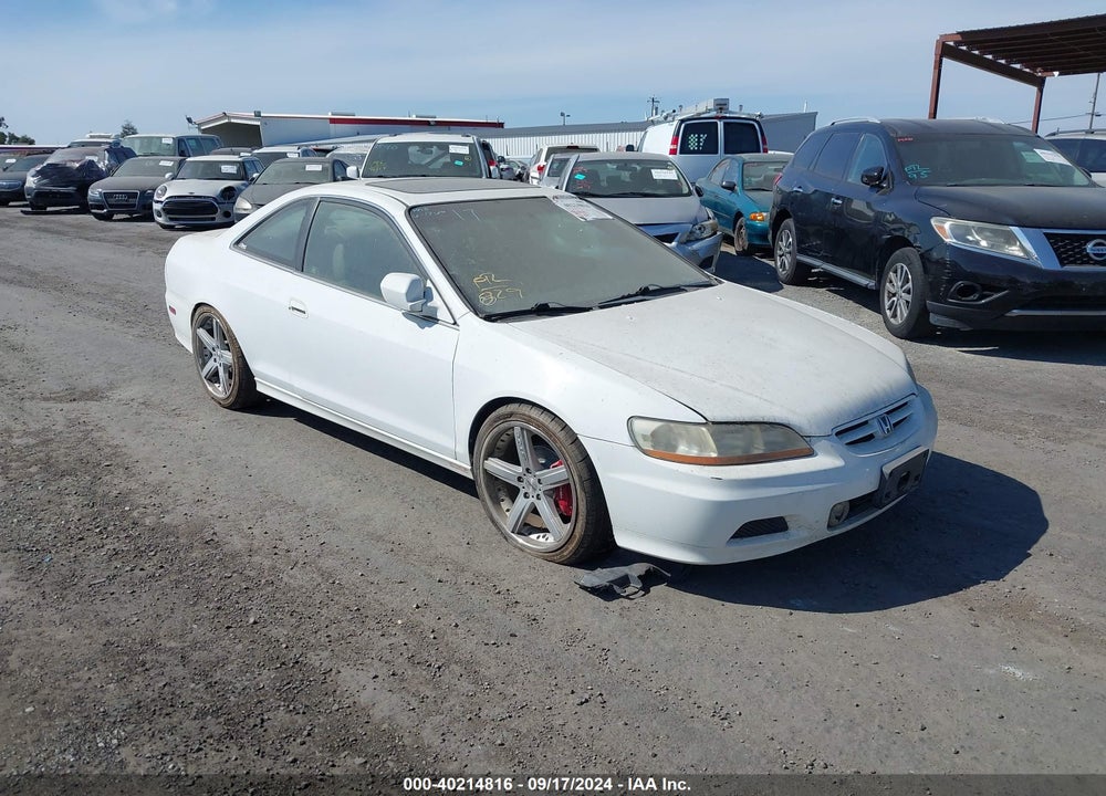 2002 HONDA ACCORD 3.0 EX VIN: 1HGCG225X2A013950