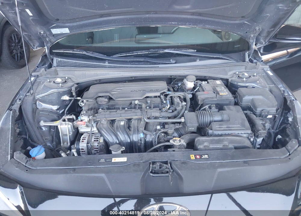 2023 HYUNDAI ELANTRA SEL VIN: KMHLS4AG7PU412313