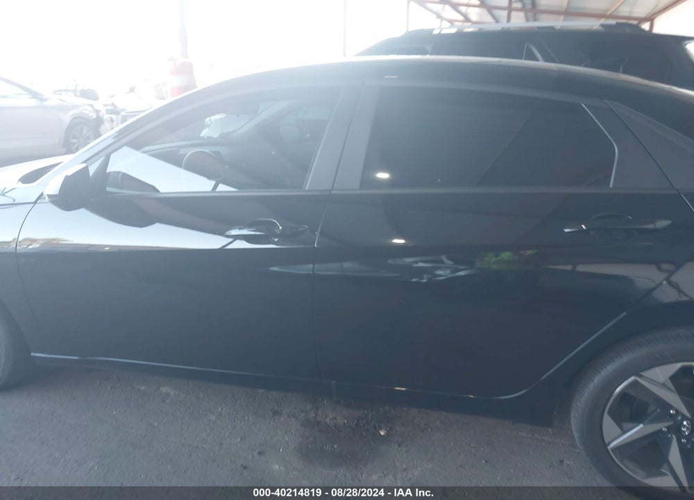 2023 HYUNDAI ELANTRA SEL VIN: KMHLS4AG7PU412313