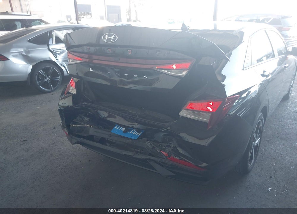 2023 HYUNDAI ELANTRA SEL VIN: KMHLS4AG7PU412313