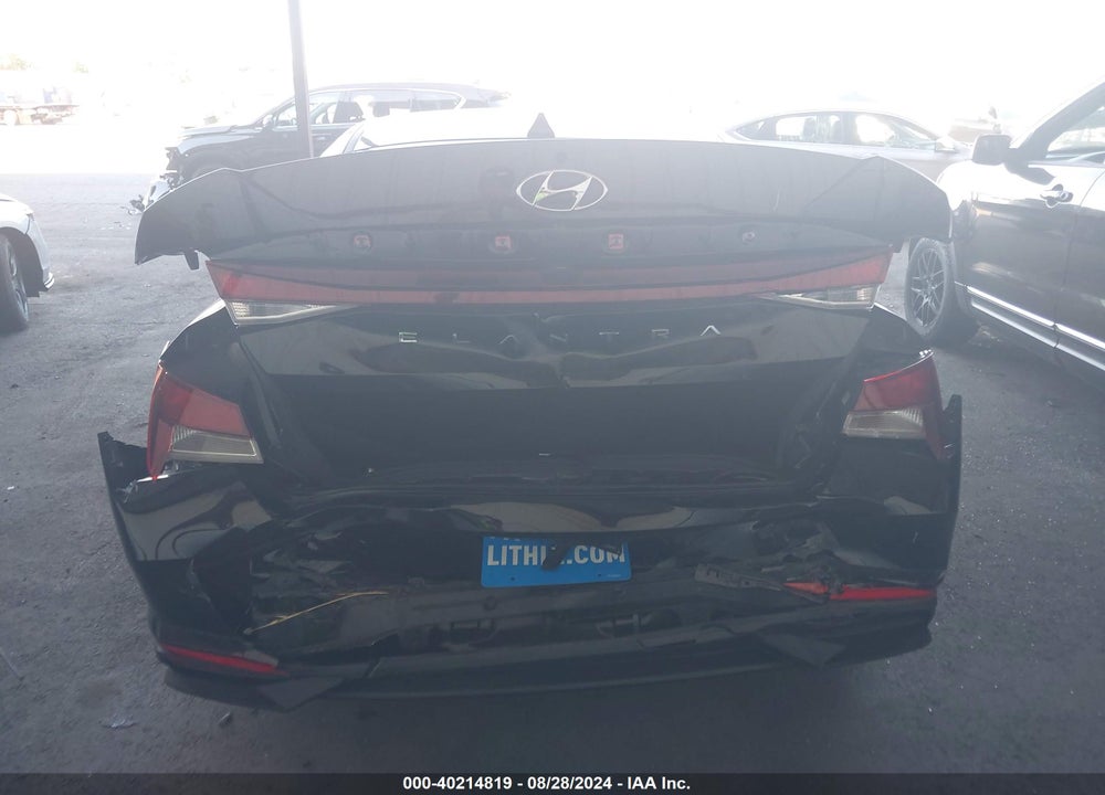 2023 HYUNDAI ELANTRA SEL VIN: KMHLS4AG7PU412313