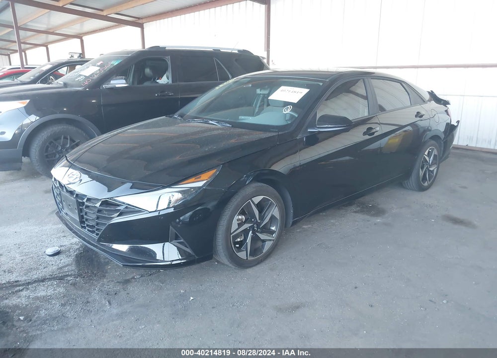 2023 HYUNDAI ELANTRA SEL VIN: KMHLS4AG7PU412313