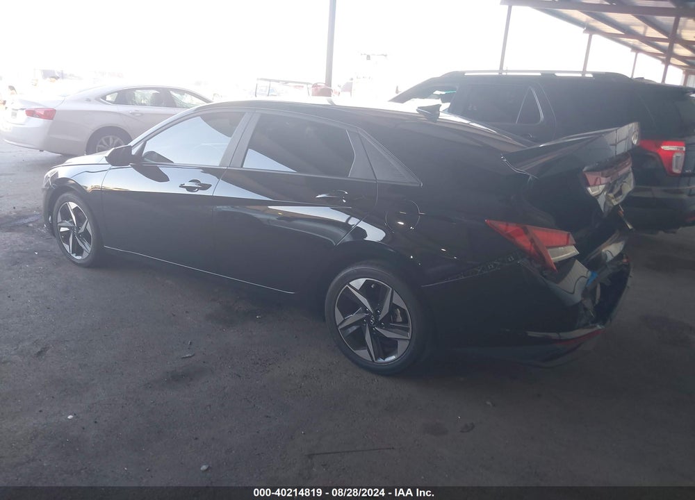 2023 HYUNDAI ELANTRA SEL VIN: KMHLS4AG7PU412313